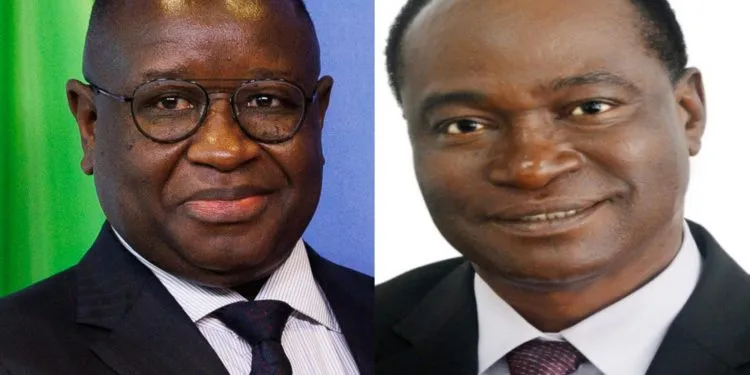 Maada Bio and Samura Kamara in Sierra Leone's 2023 presidential election
