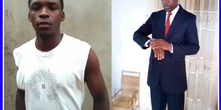 Arnaud Ngah kills his uncle over food