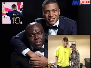 Mbappe At Cameroon Embassy