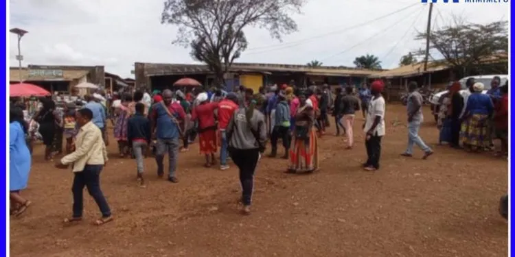 Joy in Mbengwi after shops reopen