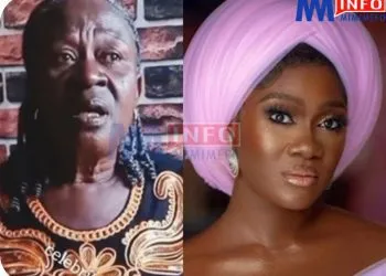 Cameroonian woman claims Mercy Johnson is her daughter