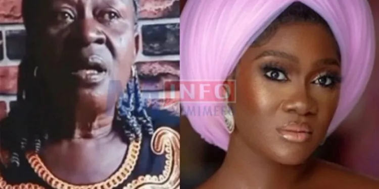 Cameroonian woman claims Mercy Johnson is her daughter
