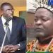 Meyong Gilbert Sunday and HRH Fon Nwe II of Mbiame