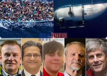 Migrant ship and Oceangate rescue mission contrast