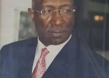Former Public Health Minister, Charles Boromé Etoundi Tabi
