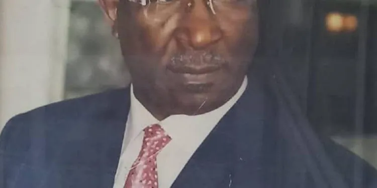 Former Public Health Minister, Charles Boromé Etoundi Tabi