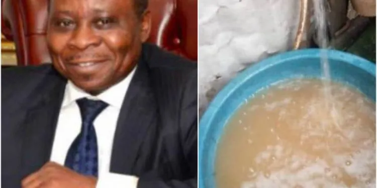 Minister Eloundou Gaston called upon to do something about the water quality