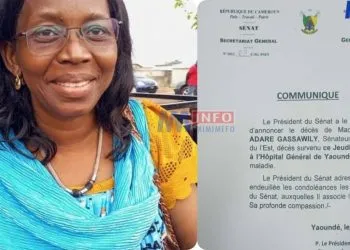Senator Mireille Adaré Gassawily is no more