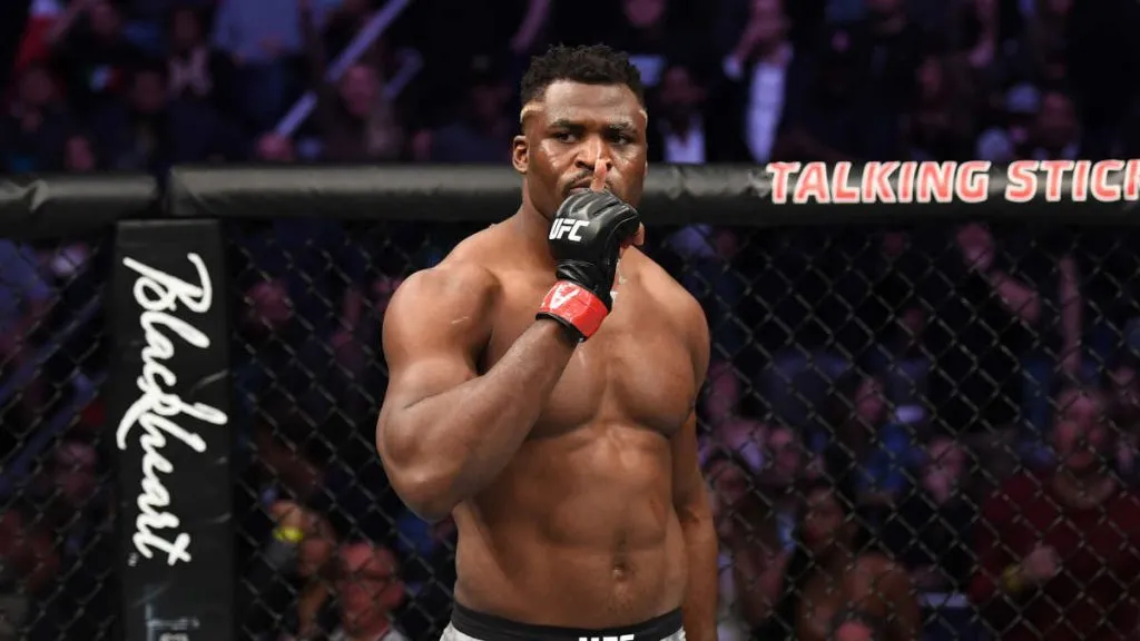 Ngannou Fran