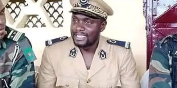Ngida Lawrence Che - Divisional Officer, Mbengwi