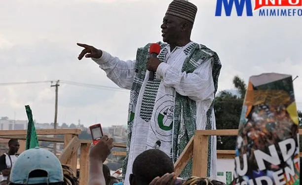 Ni John Fru Ndi, Father of Cameroon Democracy