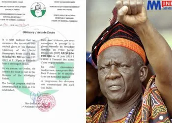 Ni John Fru Ndi - 1941-2023