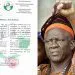 Ni John Fru Ndi - 1941-2023