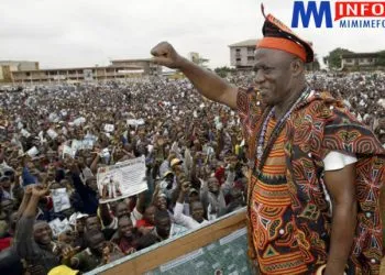 Ni John Fru Ndi, Father of Cameroon Democracy