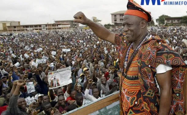 Ni John Fru Ndi, Father of Cameroon Democracy