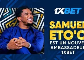 Samuel Eto'o - 1xbet Ambassador