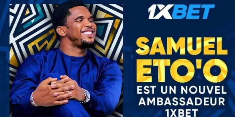 Samuel Eto'o - 1xbet Ambassador