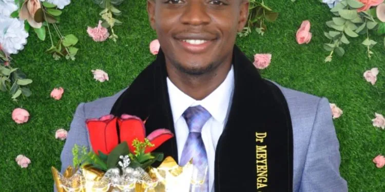 25-year-old Meyanga Ngoah Jerrold earns doctorate degree in congenital heart disease