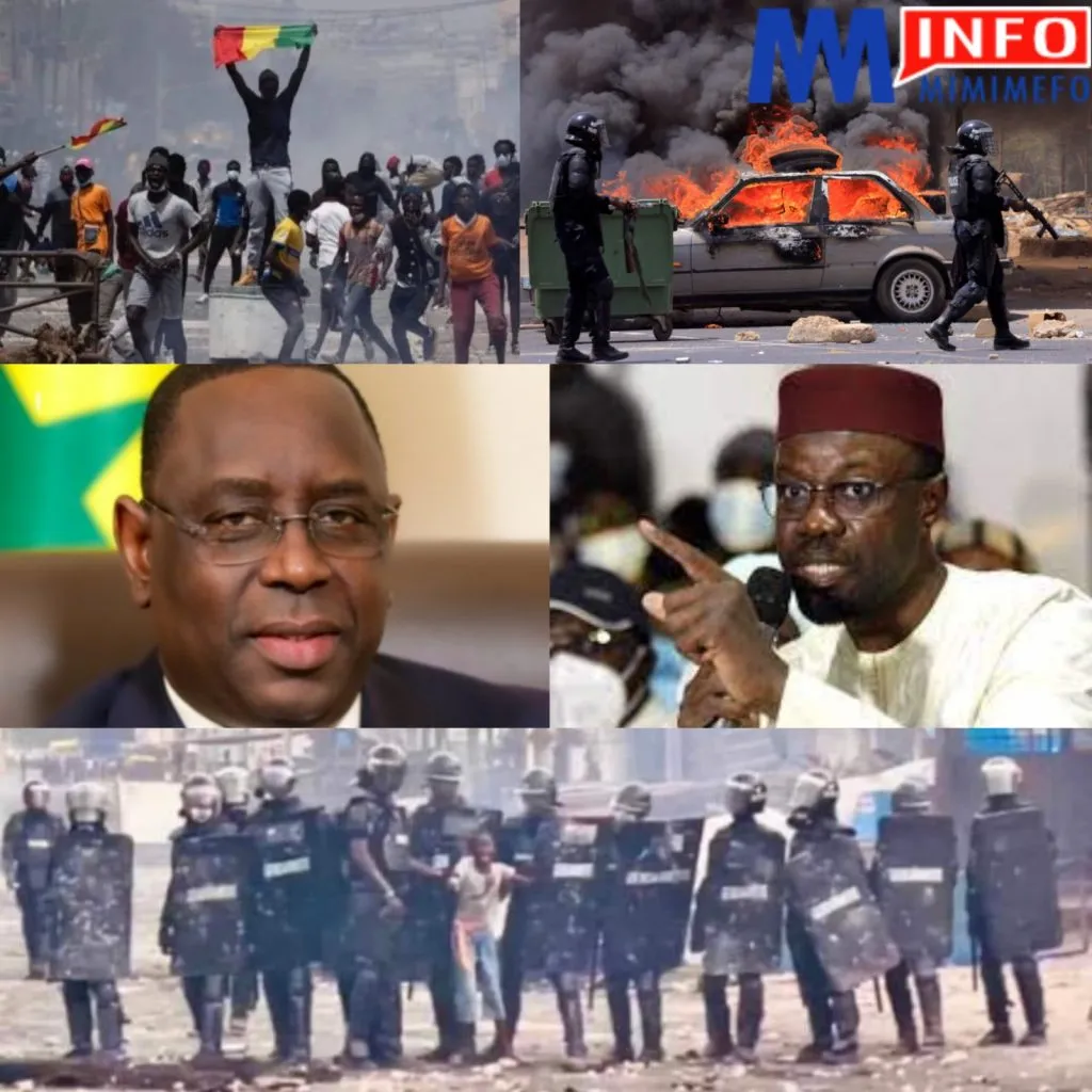 Senegal Protests Whatsapp