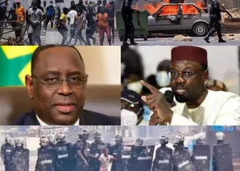 Protests threaten the rule of Macky Sall of Senegal