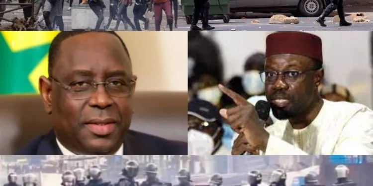 Protests threaten the rule of Macky Sall of Senegal