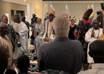Sultan of Bamoum requests return of artifact