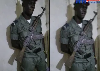 Gendarmarie officer caught extorting civilian
