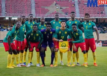 Cameroon U23 Lions disqualified for AFCON