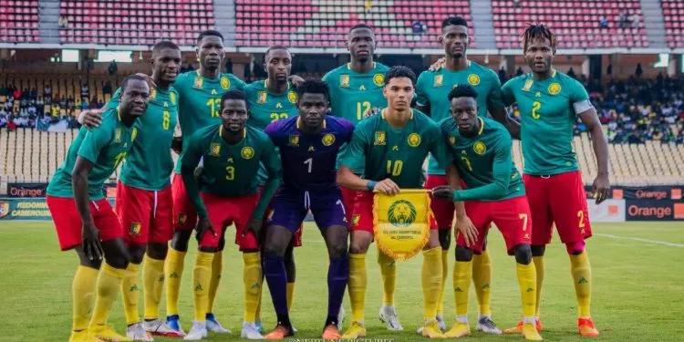 Cameroon U23 Lions disqualified for AFCON