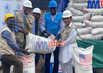 USAID and WFP donate food to Cameroon