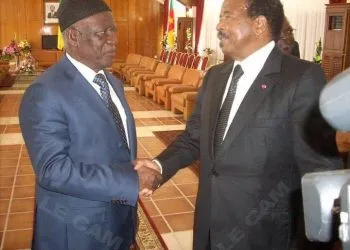 Ni John Fru Ndi, Biya's only ever real obstacle