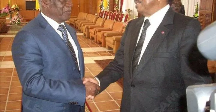 Ni John Fru Ndi, Biya's only ever real obstacle
