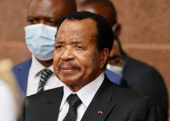 Paul Biya on Fru Ndi's demise