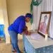 Condolence book for Fru Ndi opens