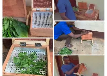 Young Inventor in Cameroon, Wirmbon Cedric Ndzeweiyi