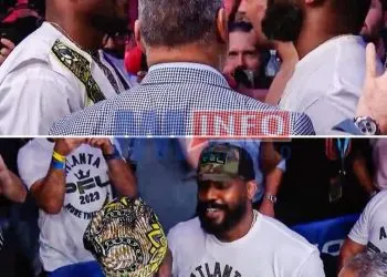 Ngannou meets Jon Jones