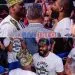 Ngannou meets Jon Jones