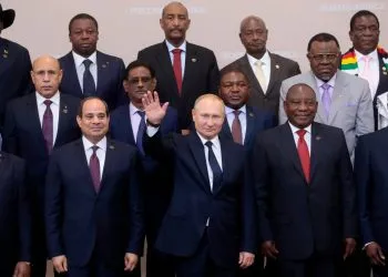 Start of Russia-Africa Summit - Vladimir Putin