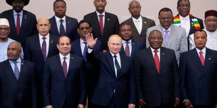 Start of Russia-Africa Summit - Vladimir Putin