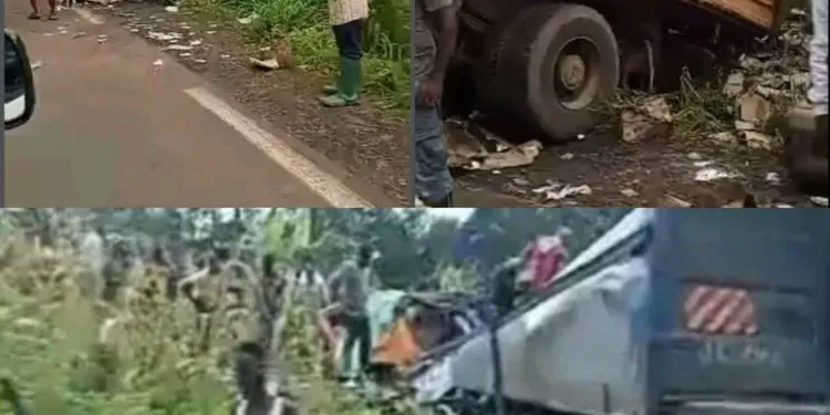 Accident claims four lives in Kumba