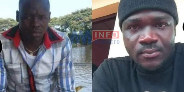 Appolinier Lion killed colleage, Sergeant Meiganga