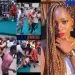 Artiste Bel'Yv attacked during Douala Performance