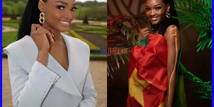 Awa Lamaré crowned Miss Africa France