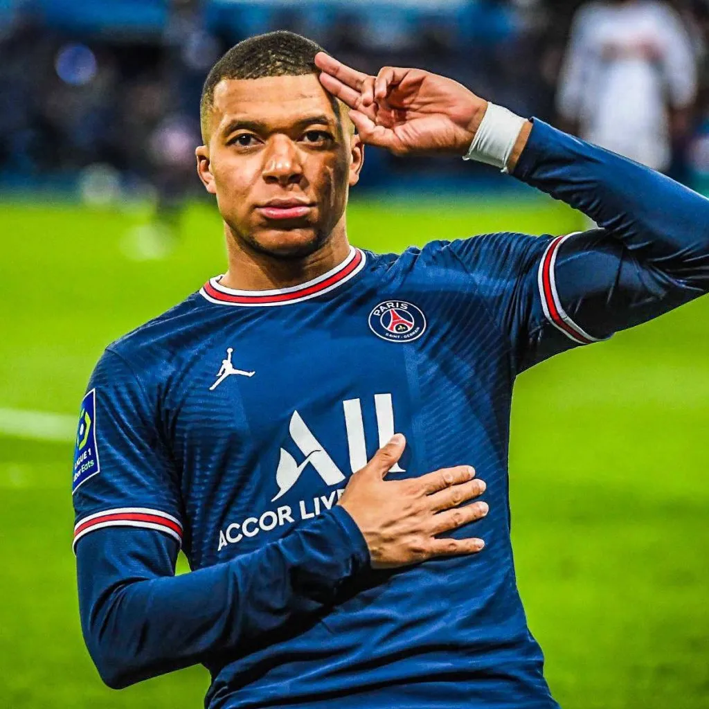 Ballon Dor Mbappe