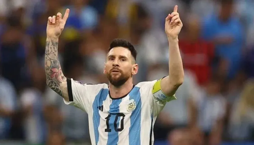 Ballon Dor Messi