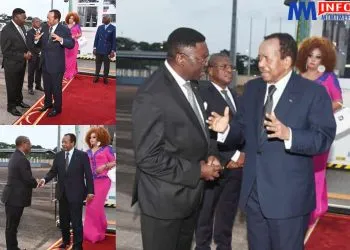 Biya Returns to Cameroon after One Month