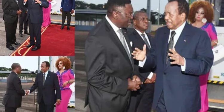 Biya Returns to Cameroon after One Month