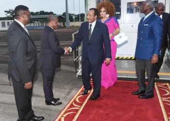 Biya And Wife