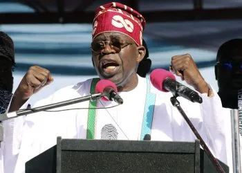 Nigerian President Bola Tinubu