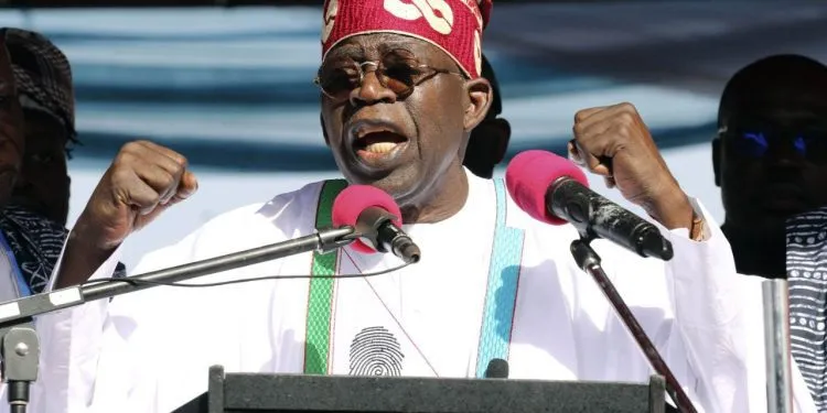 Nigerian President Bola Tinubu
